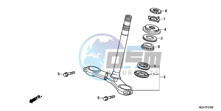 STEERING STEM