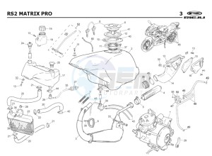 RS2-50-MATRIX-PRO-BLACK drawing HOSE CONNEXIONS TANKS