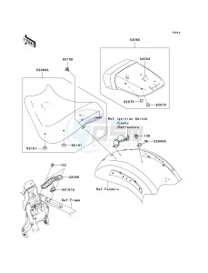 VN 2000 G [VULCAN 2000] (8F-9F) G8F drawing SEAT