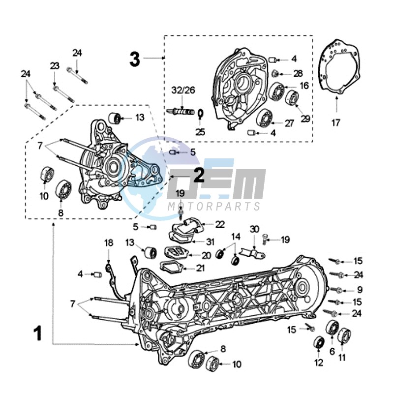 CRANKCASE