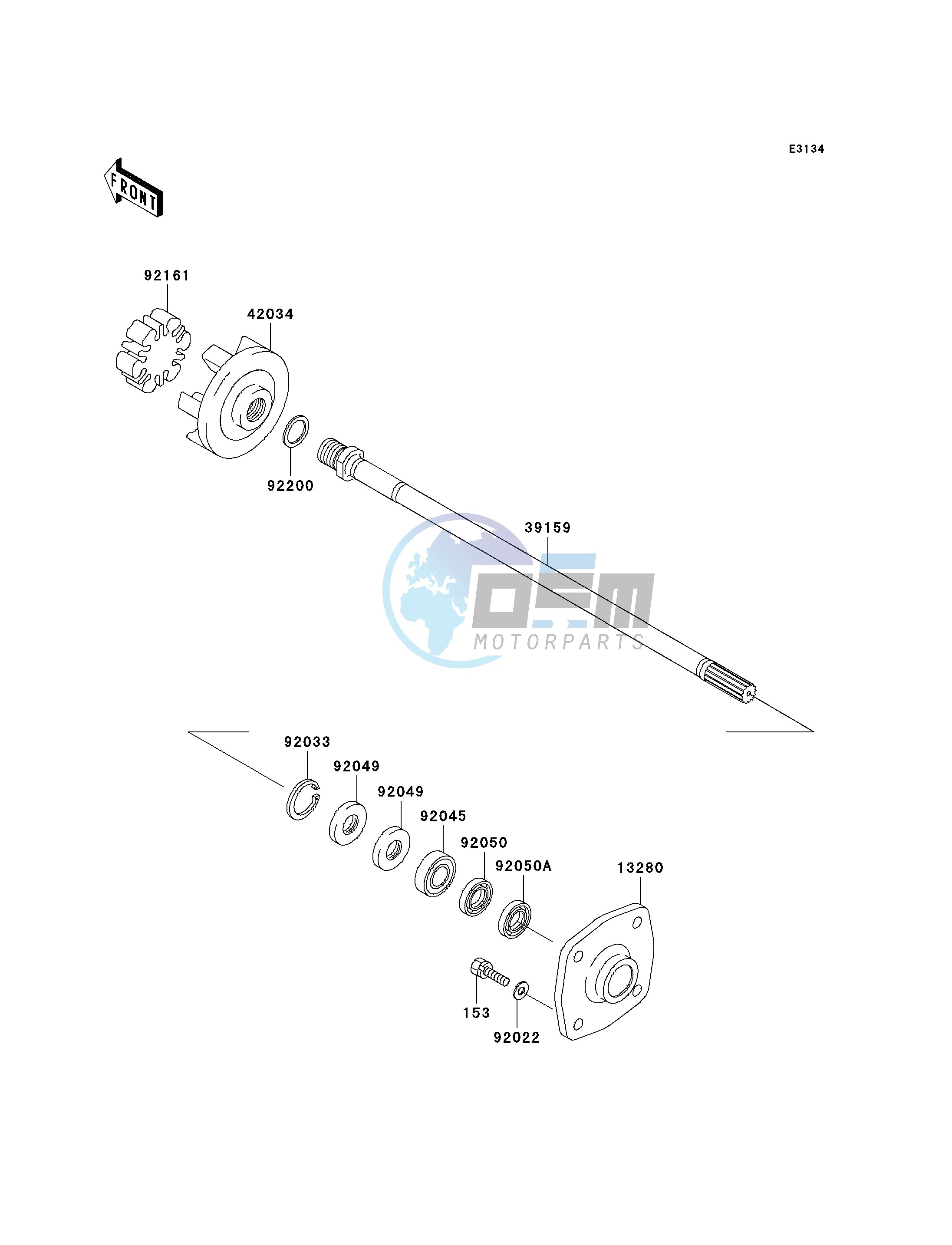 DRIVE SHAFT