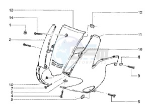 Runner 180 FXR 2t drawing Fairings