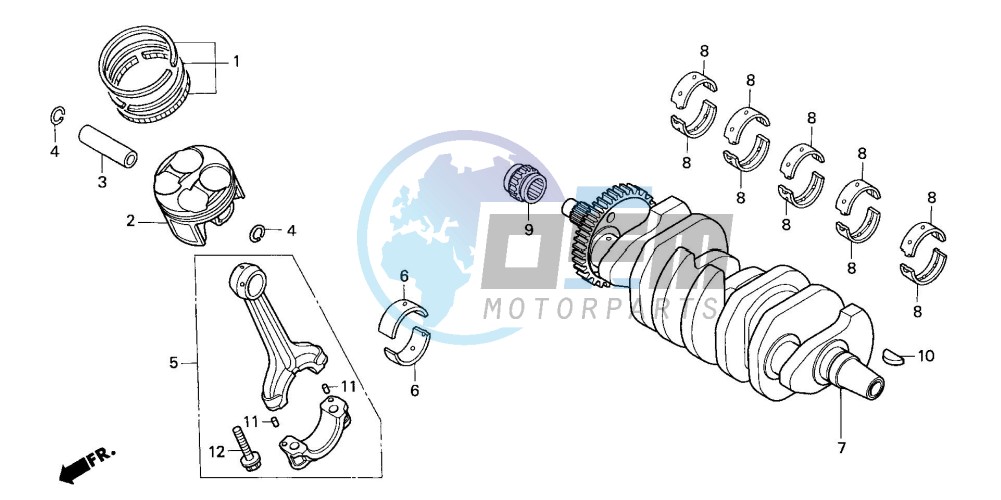 CRANKSHAFT/PISTON