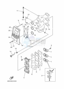 E60HMHDL drawing INTAKE