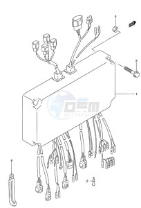 DT 115 drawing Engine Control Unit (DT115S