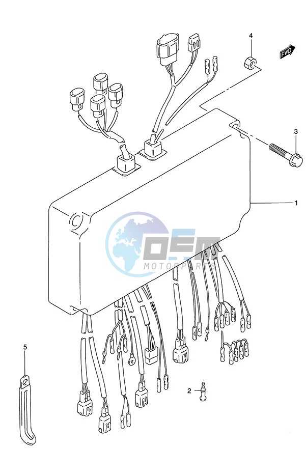 Engine Control Unit (DT115S