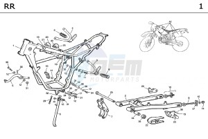 RR 50 drawing CHASSIS