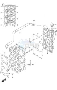 DF 30A drawing Cylinder Head