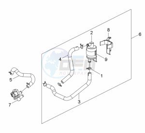 GTS250 INJECTION drawing CHAMBER