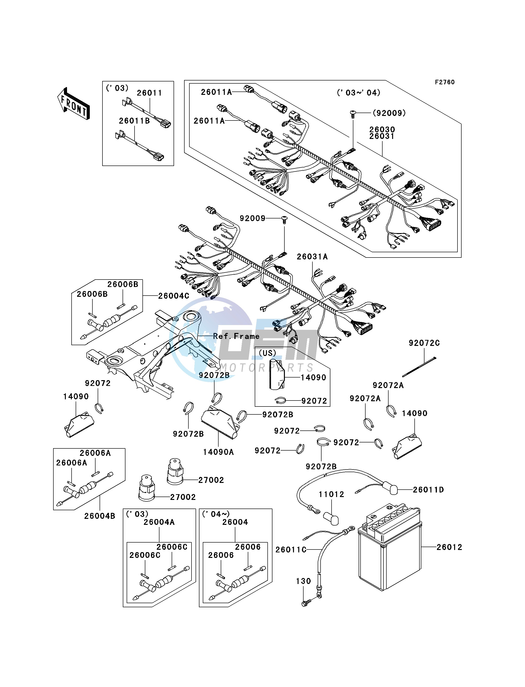 CHASSIS ELECTRICAL EQUIPMENT