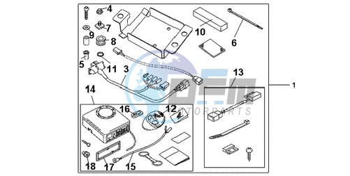 KIT ALARM SYSTEM