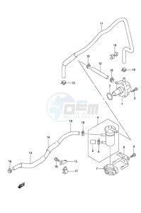 DF 60A drawing Fuel Pump