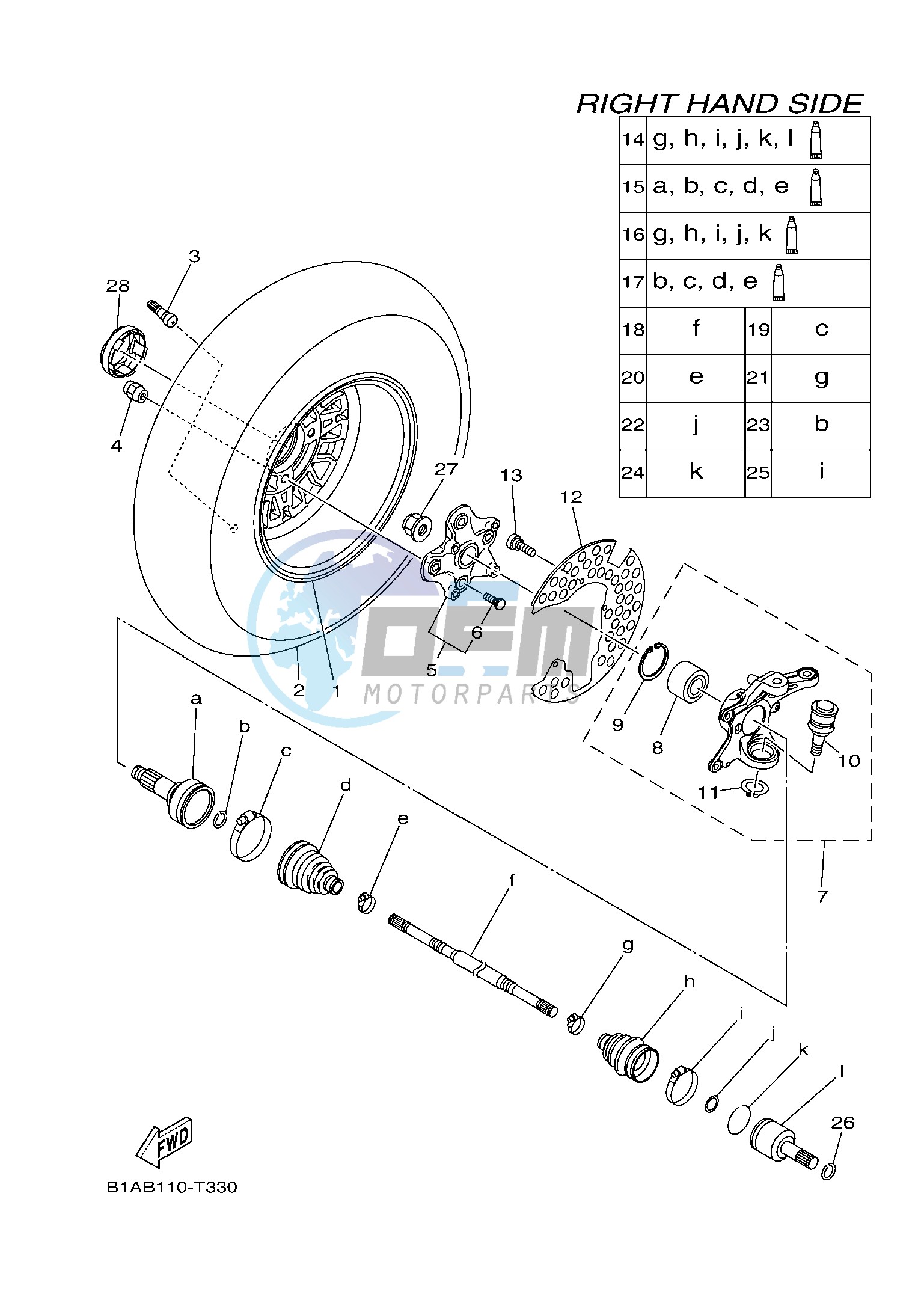 FRONT WHEEL 2