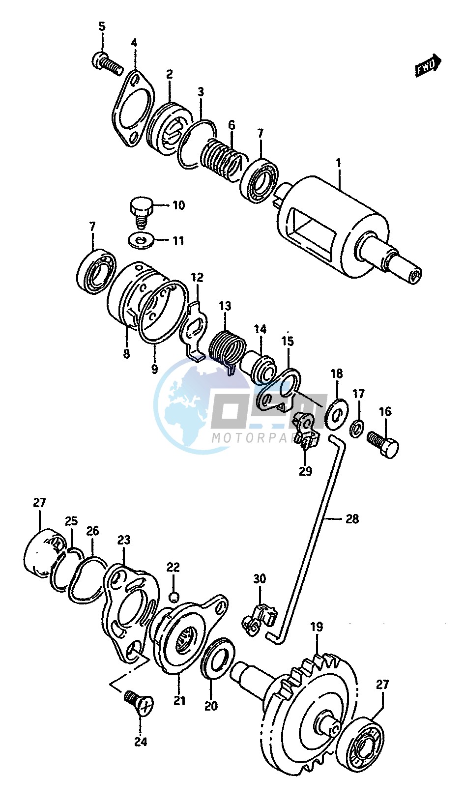 EXHAUST VALVE (MODEL G)