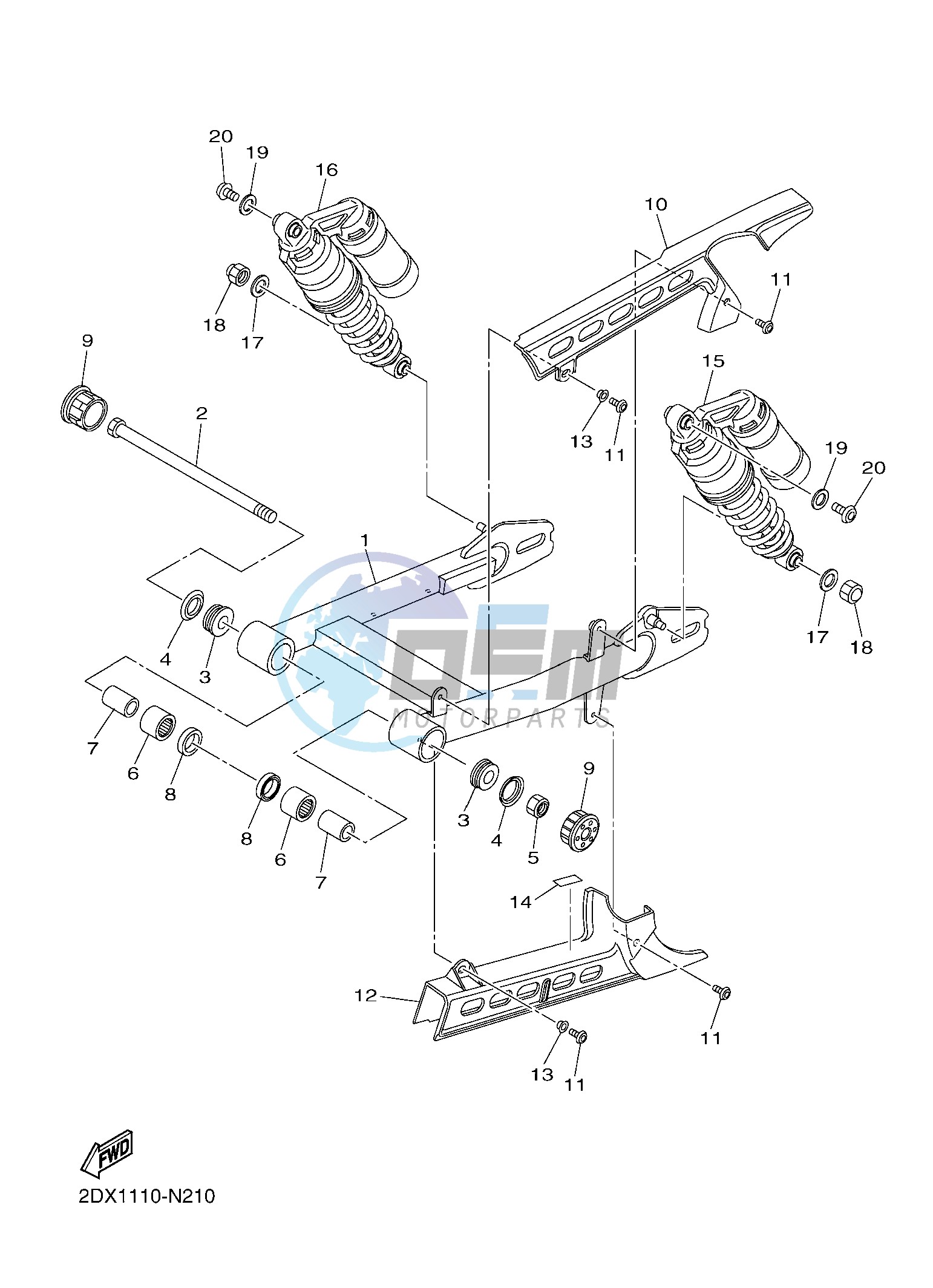 REAR ARM & SUSPENSION