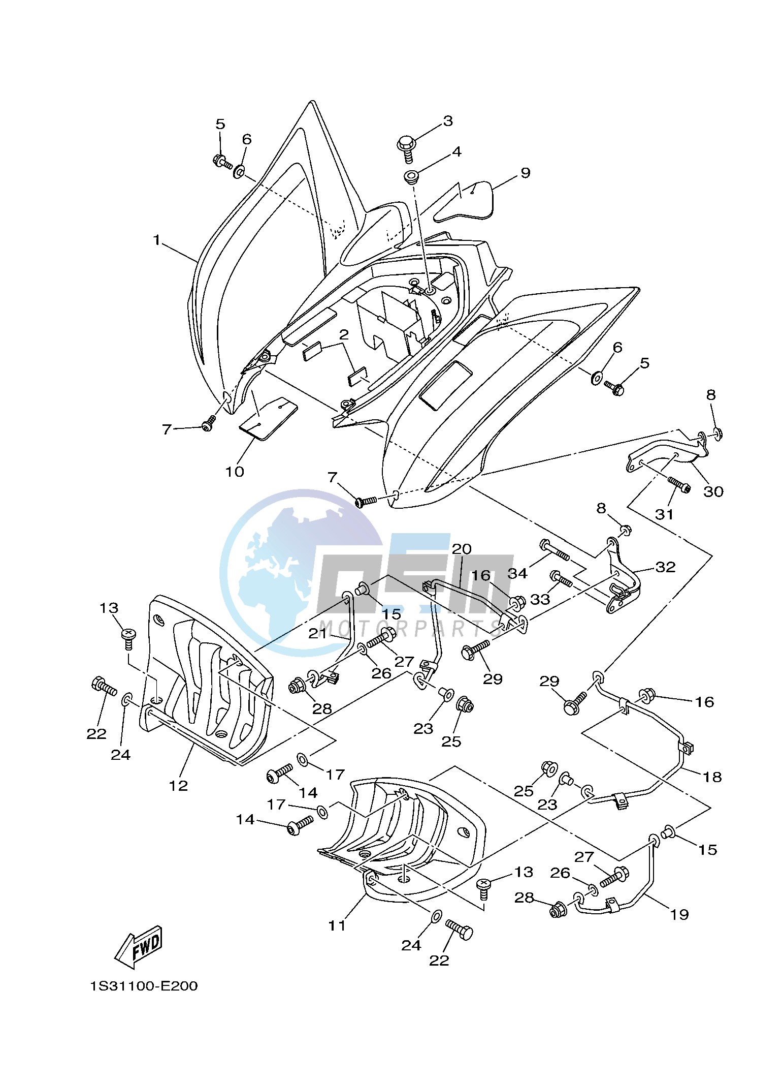 REAR FENDER