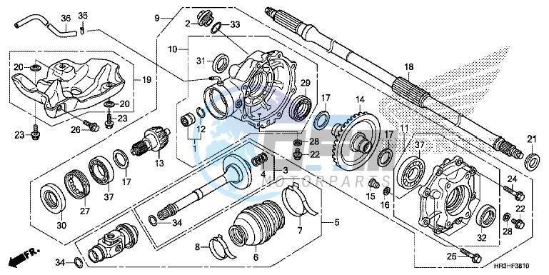 REAR FINAL GEAR