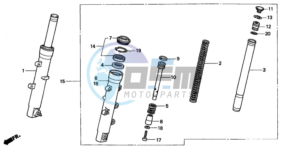 FRONT FORK