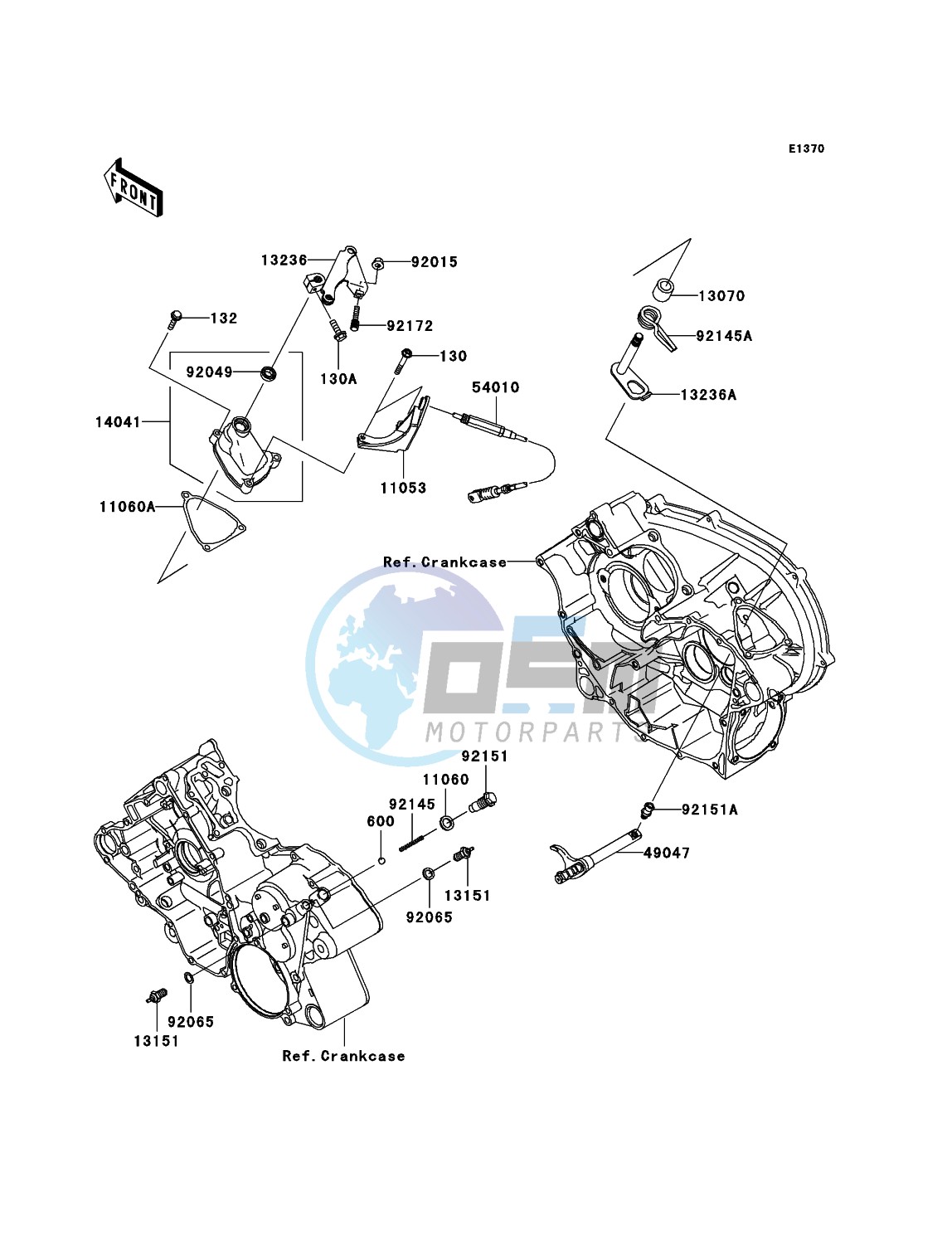 Gear Change Mechanism