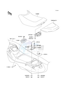 JT 1200 D [STX-12F] (D6F-D7F) D6F drawing SEAT