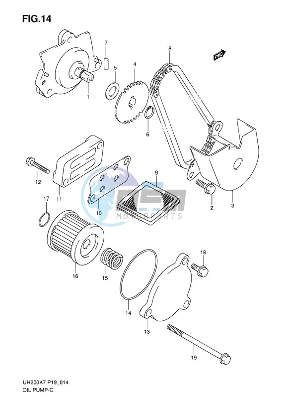 OIL PUMP