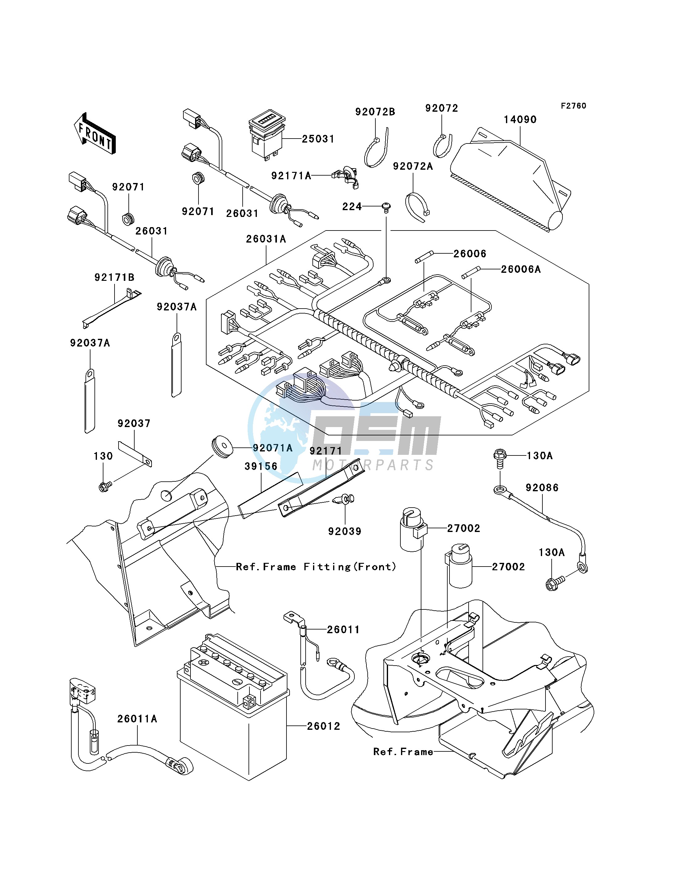 CHASSIS ELECTRICAL EQUIPMENT