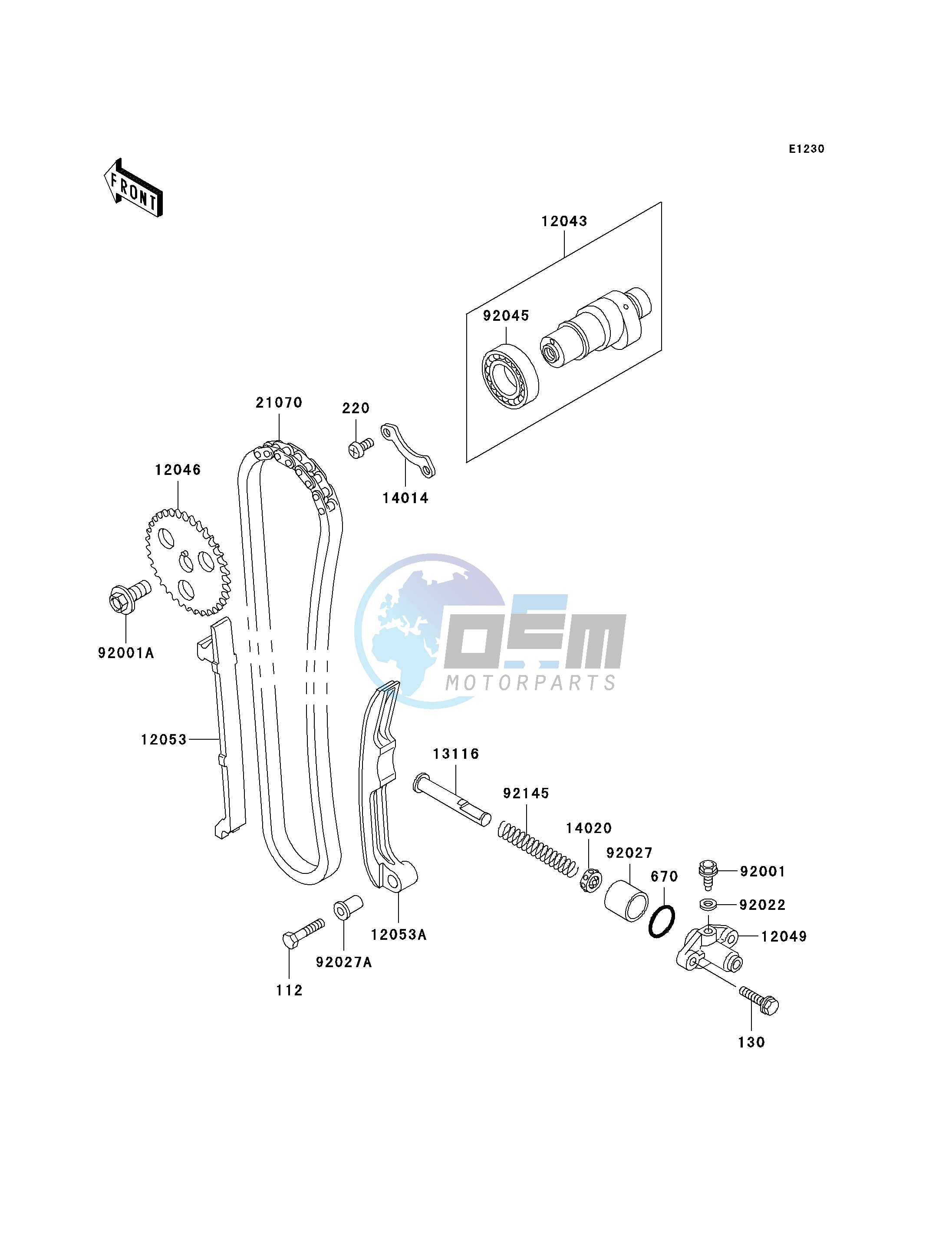 CAMSHAFT-- S- -_TENSIONER