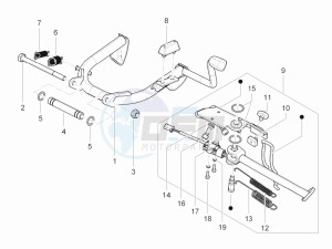 LX 150 4T ie E3 Vietnam drawing Stand