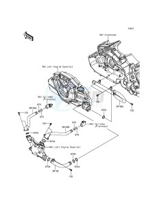 VULCAN 1700 NOMAD ABS VN1700DFF GB XX (EU ME A(FRICA) drawing Water Pipe