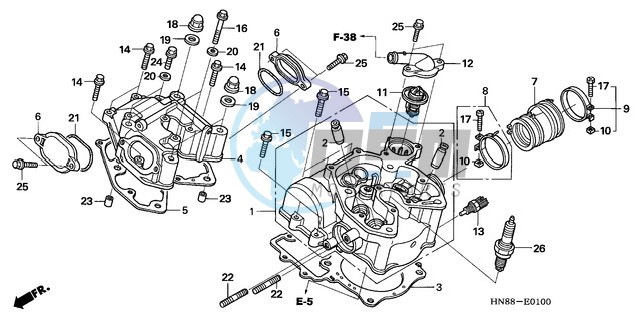 CYLINDER HEAD