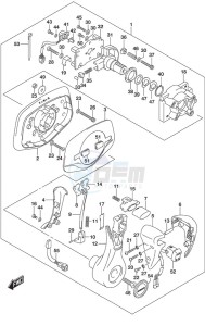 DF 250AP drawing Flush Mount Remocon