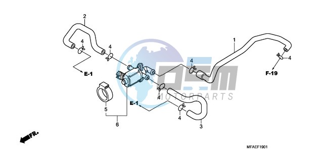 AIR INJECTION CONTROL VALVE