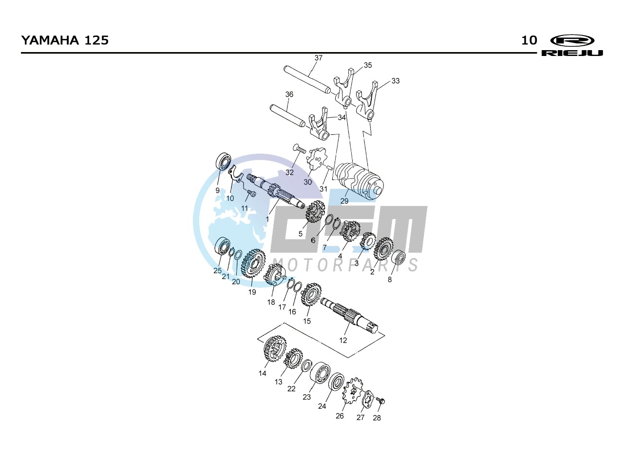 T10  GEARS