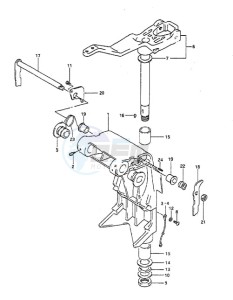 DT 65 drawing Swivel Bracket (1995)