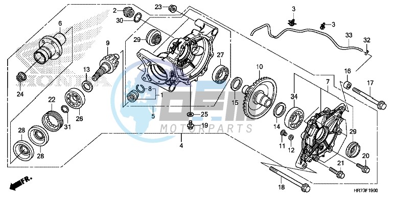 REAR FINAL GEAR