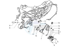 PRIMAVERA 50 2T NOABS E2-E3 (EMEA, APAC) drawing Oil pump