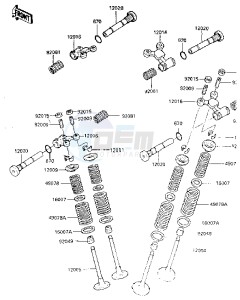 EN 450 A [454 LTD] (A1-A5) [454 LTD] drawing VALVE-- S- -