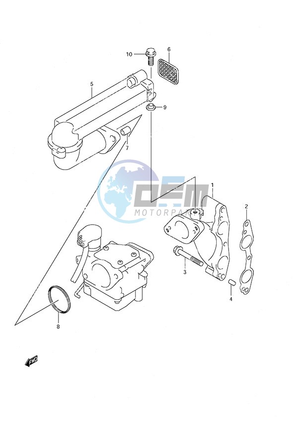 Inlet Manifold