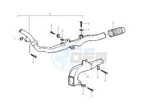 Runner PUREJET 50 drawing Belt cooling