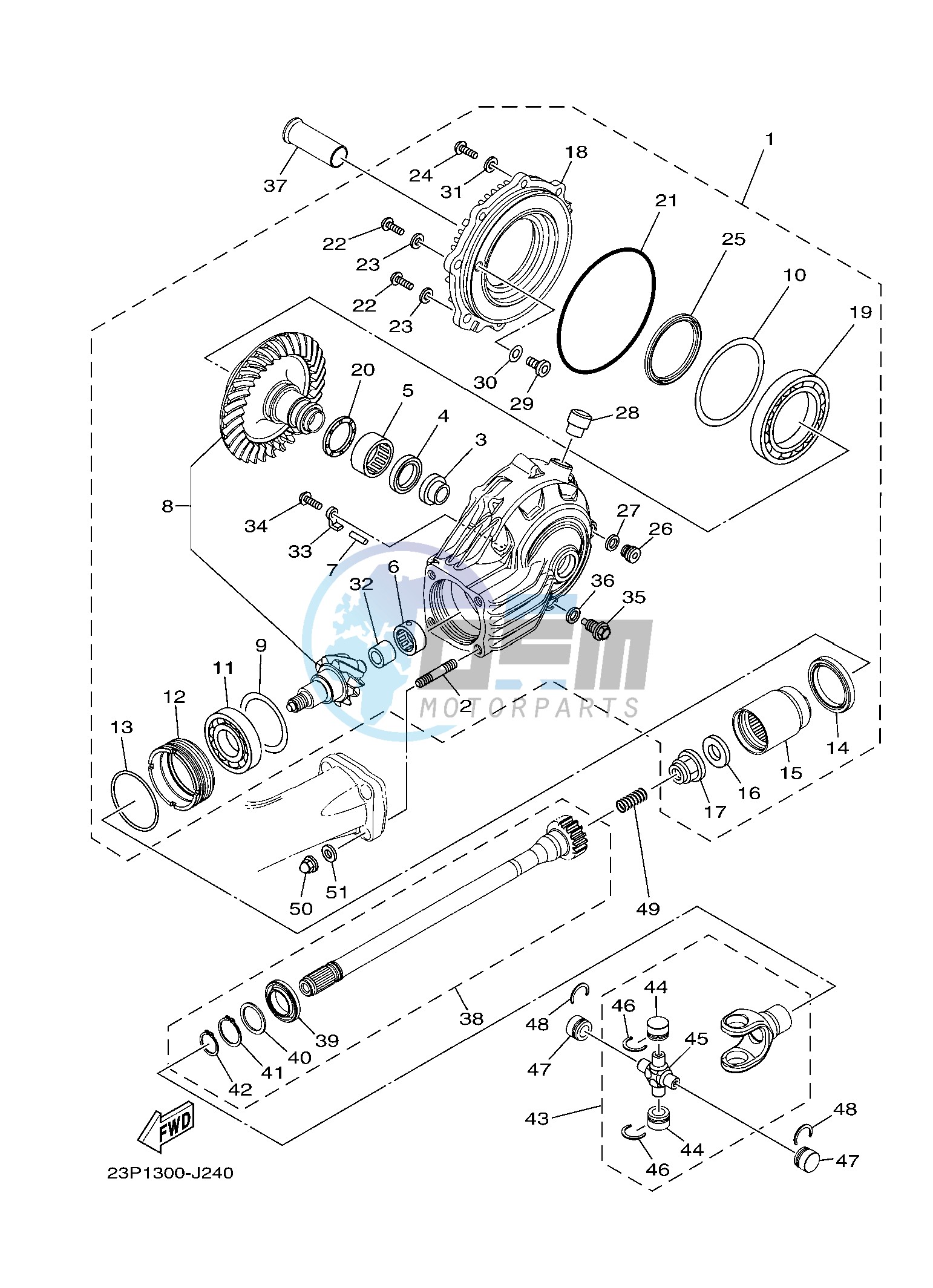 DRIVE SHAFT