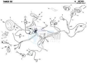 TANGO 50 drawing ELECTRICS