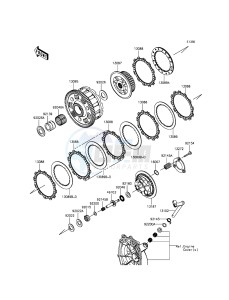 NINJA_ZX-6R ZX636EEF FR GB XX (EU ME A(FRICA) drawing Clutch