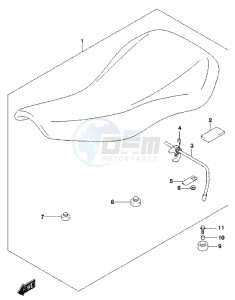 LT-Z90 drawing SEAT