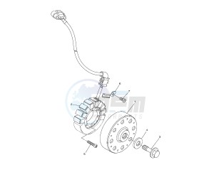 YZF R1 1000 drawing GENERATOR