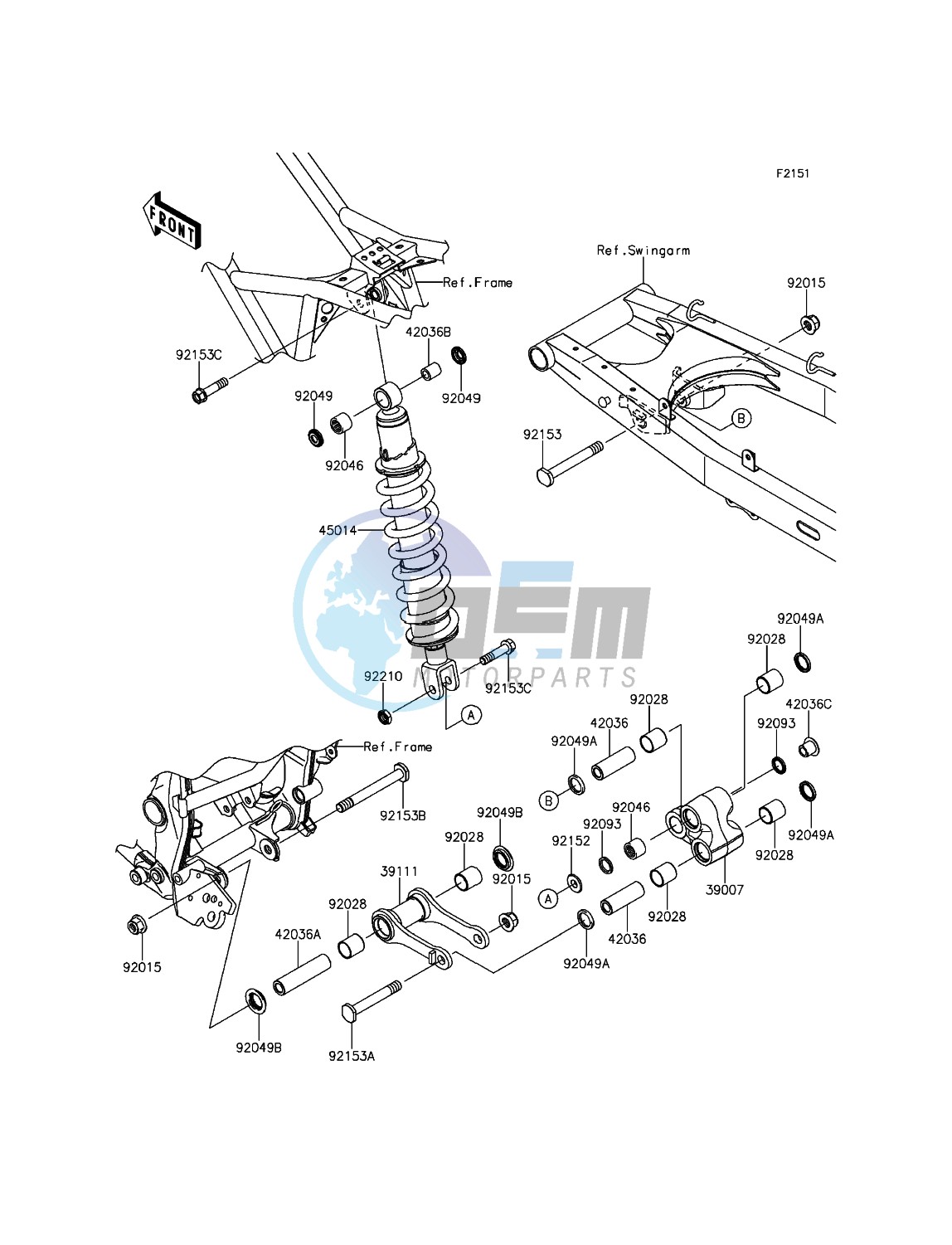 Suspension/Shock Absorber