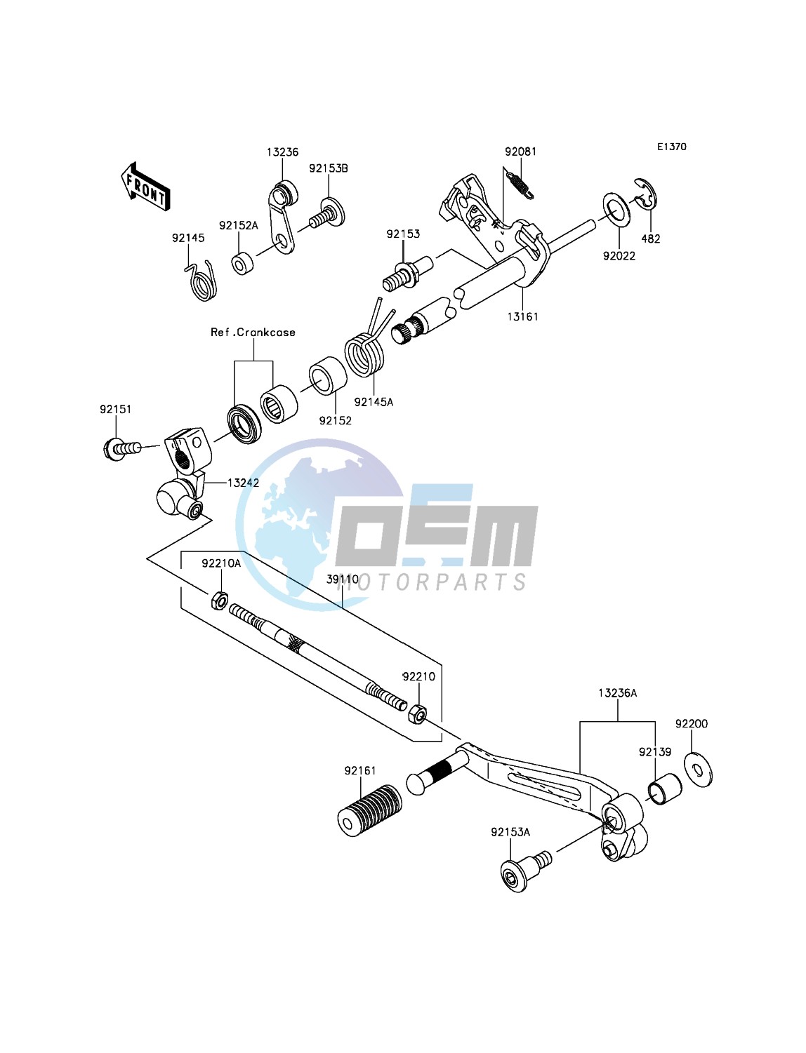 Gear Change Mechanism