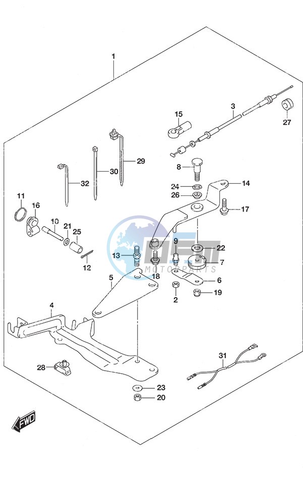 Remocon Parts Set