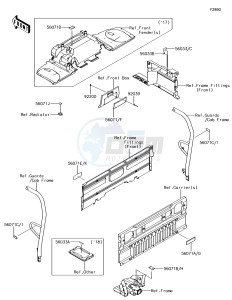 MULE PRO-DXT KAF1000BJF EU drawing Labels