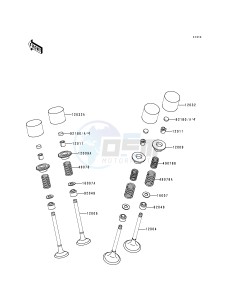 ZX 600 E [NINJA ZX-6] (E1-E3) [NINJA ZX-6] drawing VALVE-- S- -