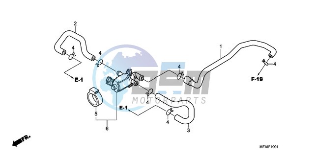 AIR INJECTION CONTROL VALVE